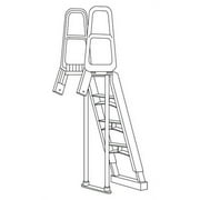 Main Access Comfort Incline Ladder for Above Ground Swimming Pools (6 Pack)