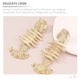 thumbnail image 3 of unbranded 1Par Pendientes De Aleación Dorados Fish Bone Para Uso Diario Con Estilo Casual Y Vintage, 3 of 7
