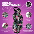 thumbnail image 5 of Womens Golf - Taboo Fashions 14 Way Lightweight Ladies Cart Bag (Tropical Paradise), 5 of 7