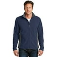 thumbnail image 1 of Port Authority ®  Colorblock Value Fleece Jacket. F216 M True Navy/ Battleship Grey, 1 of 1