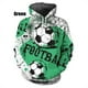 thumbnail image 5 of Sudadera con capucha con estampado 3D de fútbol para hombre, sudadera deportiva de fútbol, sudadera informal holgada de gran tamaño para gimnasio, 5 of 5
