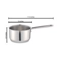 thumbnail image 2 of Cazo de acero inoxidable Cuisinox 12 cm 0,75 L apto para inducción, 2 of 3