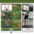 thumbnail image 3 of MUCHANT Portable Basketball Hoop, 4.4-10FT Adjustable Kids Basketball Goal System with 45’’PC Shatterproof Backboard for Outdoor Indoor, 3 of 9