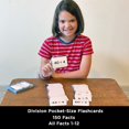Division Flash Cards 300 Facts 112 (Award Winning) Flashcards for