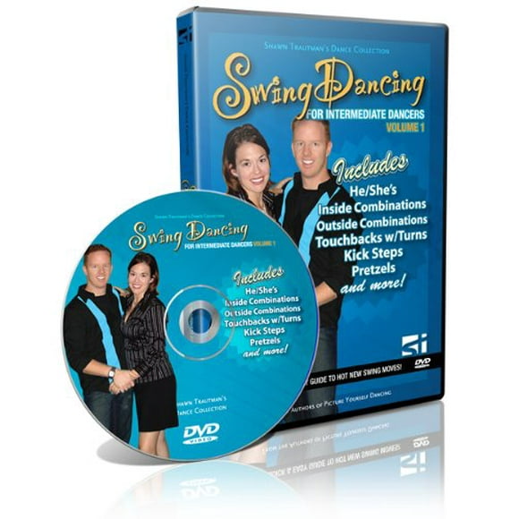 Swing Dancing for Intermediate Dancers Volume 1 (Shawn Trautman's Dance Collection)