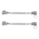 thumbnail image 3 of Rigging Jaw Turnbuckle Stainless Steel Turnbuckle M8 Thread Safe Connection Corrosion Resistant Fine Polishing  for Marine Equipments ANGGREK Otros, 3 of 8