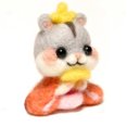 thumbnail image 1 of Up to 60% off SEMPAI Cute Pattern DIY Poke Wool Felts Production Package Summer Savings Boxing Day, 1 of 2