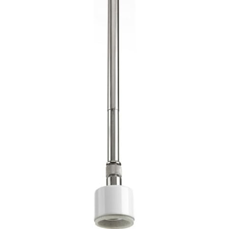 Progress Lighting P5198 Markor Single-Light Stem Mounted Pendant Kit, Shade Not
