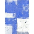 thumbnail image 3 of King 14x18 Black Modern Framed Museum Art Print Titled - Confetti IV, 3 of 5
