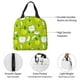 thumbnail image 4 of Easygdp Green Apple Bolsa Térmica Premium - Tela Oxford Impermeable, Gran Capacidad, Bolsillo Frontal, Unisex para Trabajo, Escuela, Actividades al Aire Libre y Picnics, 4 of 8