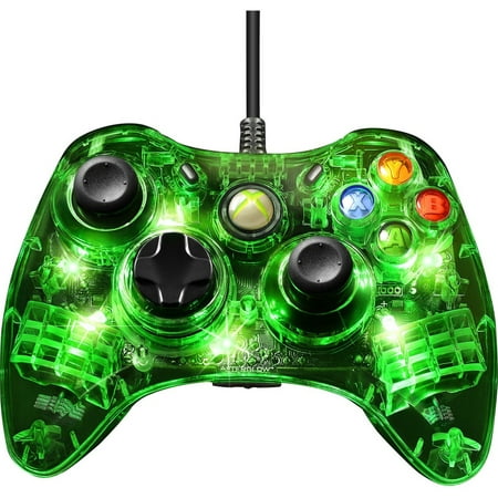 PDP Afterglow Wired Controller for Xbox 360, Green