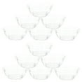 thumbnail image 3 of NUOLUX 12Pcs Glass Soup Bowls Transparent Round Simple Design High Temperature Resistance Everyday, 3 of 8