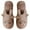 Coffee, variant on Women'S Slipper Cat Indoor Outdoor House Slipper Fuzzy Fluffy House Shoes Slip On Comfort Footwear Cute Flat Slides White US: 7