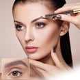 thumbnail image 4 of Xihbxyly Lápiz de Cejas con Estampado de Leopardo, Herramienta de Doble Punta de Fácil Aplicación, Fórmula Duradera y Resistente a Las Manchas, Pincel Integrado para Una Mezcla Perfecta, Uso Diario,, 4 of 7