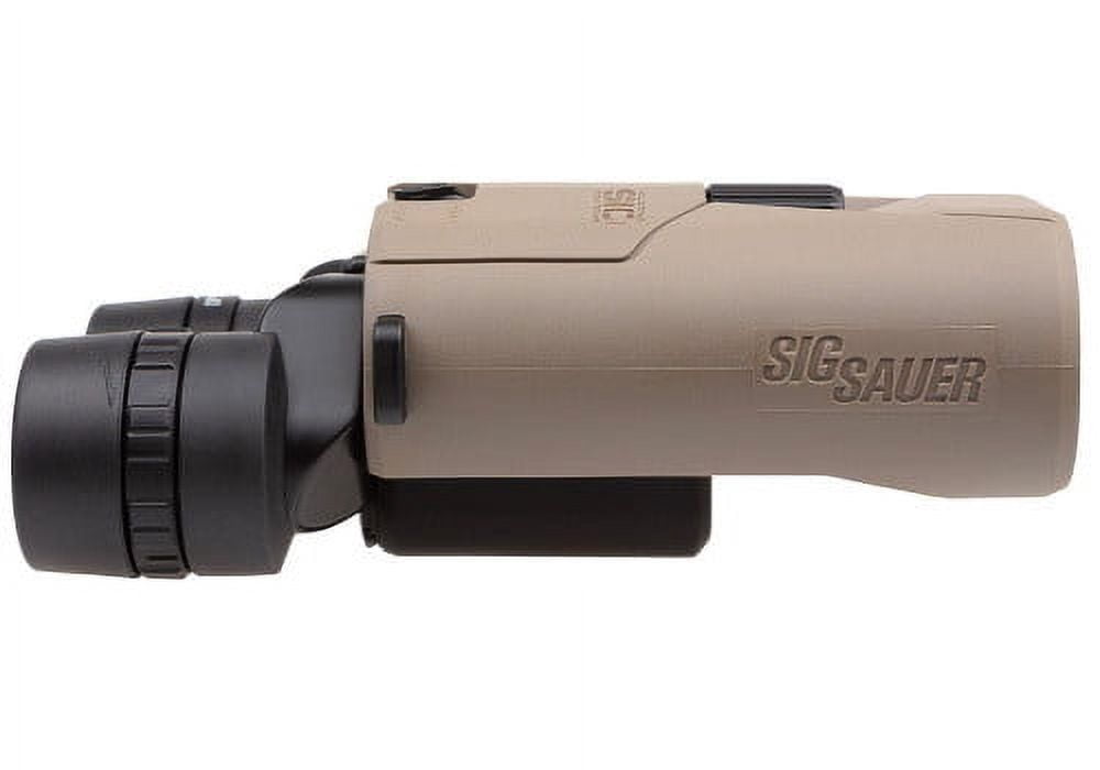 Sig Sauer Zulu 6 HDX 20x42 Binoculars - Image Stabilization - FDE
