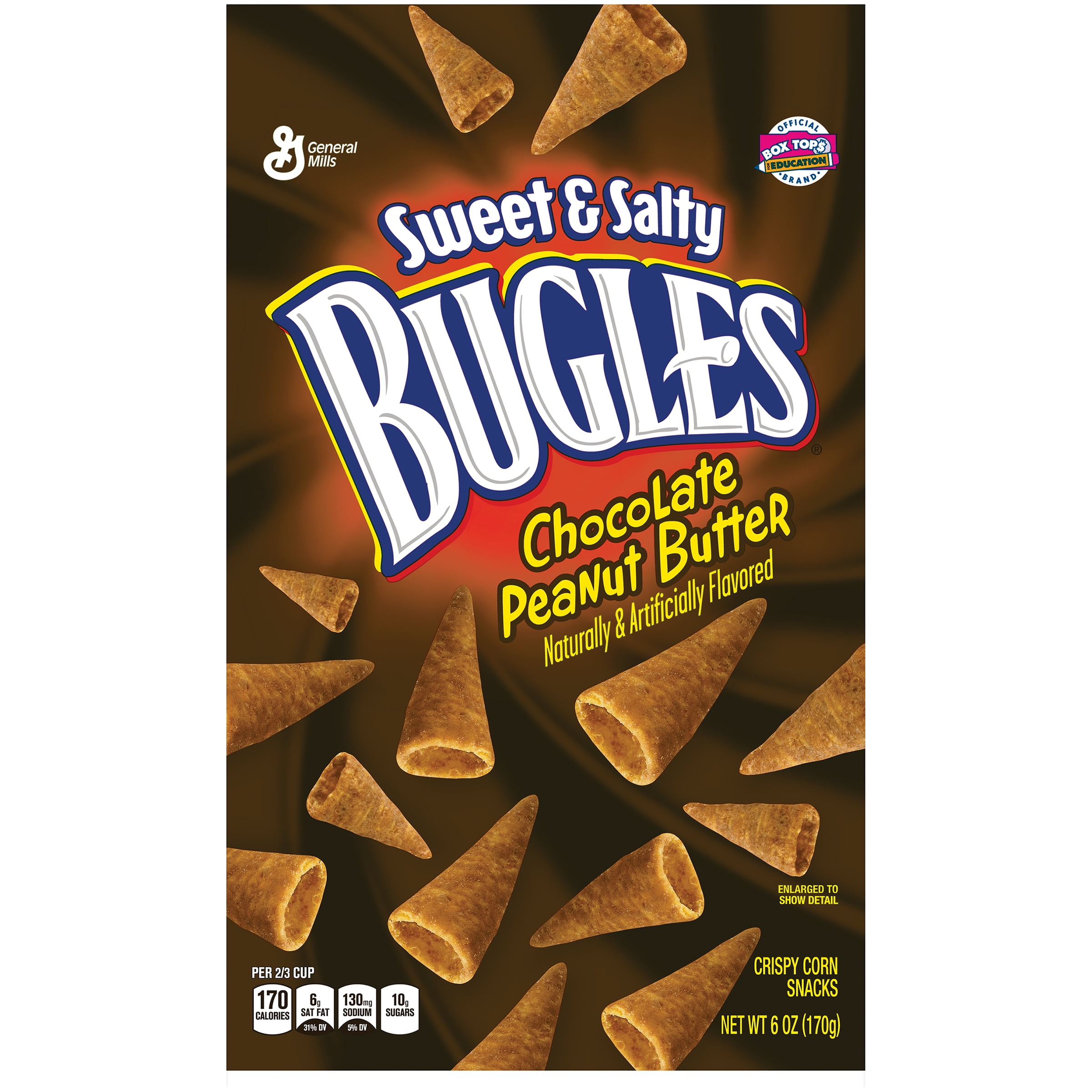 chocolate covered bugles smash