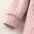thumbnail image 6 of MuZeFu Baby Girl Clothes Clearance under 10.00 Toddler Baby Boys Girls Solid Color Cute Ears Winter Thick Keep Warm Jumpsuit Romper, 6 of 8
