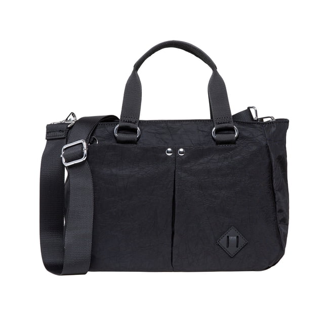 Bolso de mano para mujer: versátil bolso de hombro y bandolera para cualquier ocasión(2519-NEGRO)