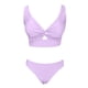 thumbnail image 2 of WILLBEST Traje de Baño de Dos Piezas para Mujer, Tankini Corto, Acolchado, con Nudo, Ajustable, 2 of 6