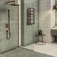thumbnail image 3 of The Tile Life Amanecer 8" x 8" Verde Satin Porcelain Floor and Wall Tile, Case of 25, 3 of 13