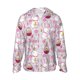 thumbnail image 1 of Balery Easter Rabbit Sudadera ligera de manga larga con capucha y protección solar UPF 50+ para hombre y mujer, ideal para pesca y running-X-Large, 1 of 7