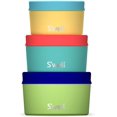 thumbnail image 1 of Set de botes para alimentos S'well de acero inoxidable, batido tropical, 1 of 4