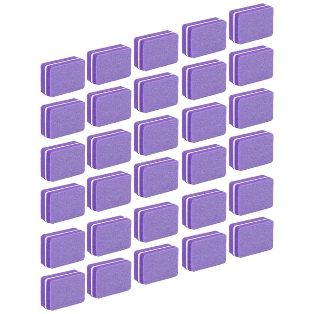 Nail Sanding Block Nail File Block 30pcs Mini Nail Buffer Professional Portable Home Salon Nail Buffing Sanding Block Manicure Tool