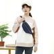 thumbnail image 4 of Bolsa Casual Fanny Pack Mujeres Impermeable Oxford Cremallera Viaje Crossbody Riñoneras Tmvgtek Para Estrenar, 4 of 8