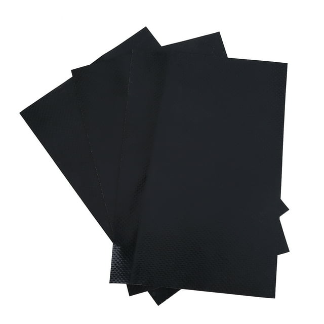 Peahefy patch de Réparation pour Bateau Gonflable, Kit de Réparation pour Bateau Gonflable, Ensemble de 3 Pcs patch de Réparation en PVC Accessoire pour Radeau Bateau Canot Kayak Gonflable