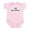 Petal Pink, variant on CafePress - I Love My NINO Infant Bodysuit - Baby Light Bodysuit, Size Newborn - 24 Months