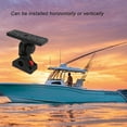 thumbnail image 4 of ZOUSSIQI Fish Finder Mount Base, Marine Fish Finder Mounting Plate with 360 Degree Rotating, Easy to Install Remove, Boat Fish Detector Electronics Mount for Ocean Boat CA919-94466, 4 of 9
