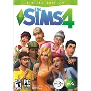 The Sims 4: Limited Edition, Electronic Arts, PC, Mac, [Physical], 014633730371