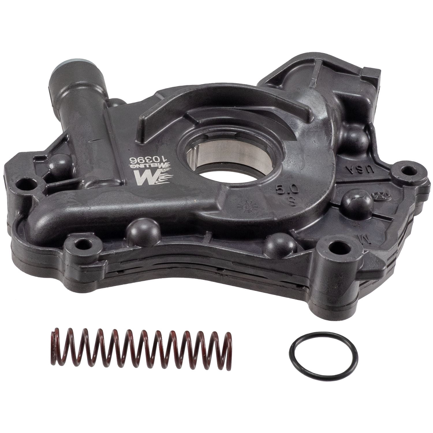 Melling 10396 High Performance Oil Pump For 11-17 Ford F-150 Mustang Fits select: 2011-2017 FORD F150