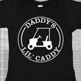 thumbnail image 4 of Inktastic Daddy's Lil Caddy Boys or Girls Baby Bodysuit, 4 of 5