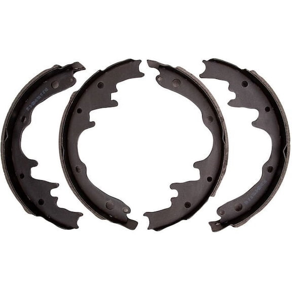 Brake Shoe Set - Compatible with 1965 - 1974 Chevy C10 Pickup 1966 1967 1968 1969 1970 1971 1972 1973