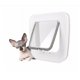 thumbnail image 3 of Puerta para mascotas, nuevos suministros para mascotas, puerta para perros, puerta para gatos, cierre automático ABS oso de fresa Electrónica, 3 of 5