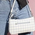 thumbnail image 7 of Kukuzhu Y2k Purse Aesthetic Shoulder Bag For Women Plaid Purse Cute Purse for Teen Girls Aesthetic Purse, 7 of 7
