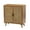Walnut, variant on Boho 31" Rattan 2 Doors Sideboard Wooden Storage Cabinet Credenzas Buffet Home Walnut