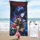 thumbnail image 1 of Toallas de playa con estampado de Stranger Things, toallas de baño absorbentes y ligeras de secado rápido, toalla de baño de microfibra ultra suave para viajes, playa, gimnasio, camping, yoga,, 1 of 8