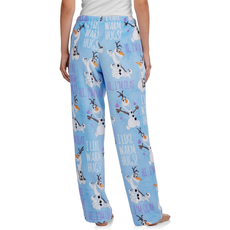 Jajama And Pota Xxx Video - Olaf Women's License Pajama Super Minky Plush Fleece Sleep Pant - Walmart. com