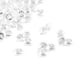 thumbnail image 1 of Cuentas acrílicas transparentes de 3 mm - 1000 piezas para decoración de bodas y accesorios de bricolaje, 1 of 8