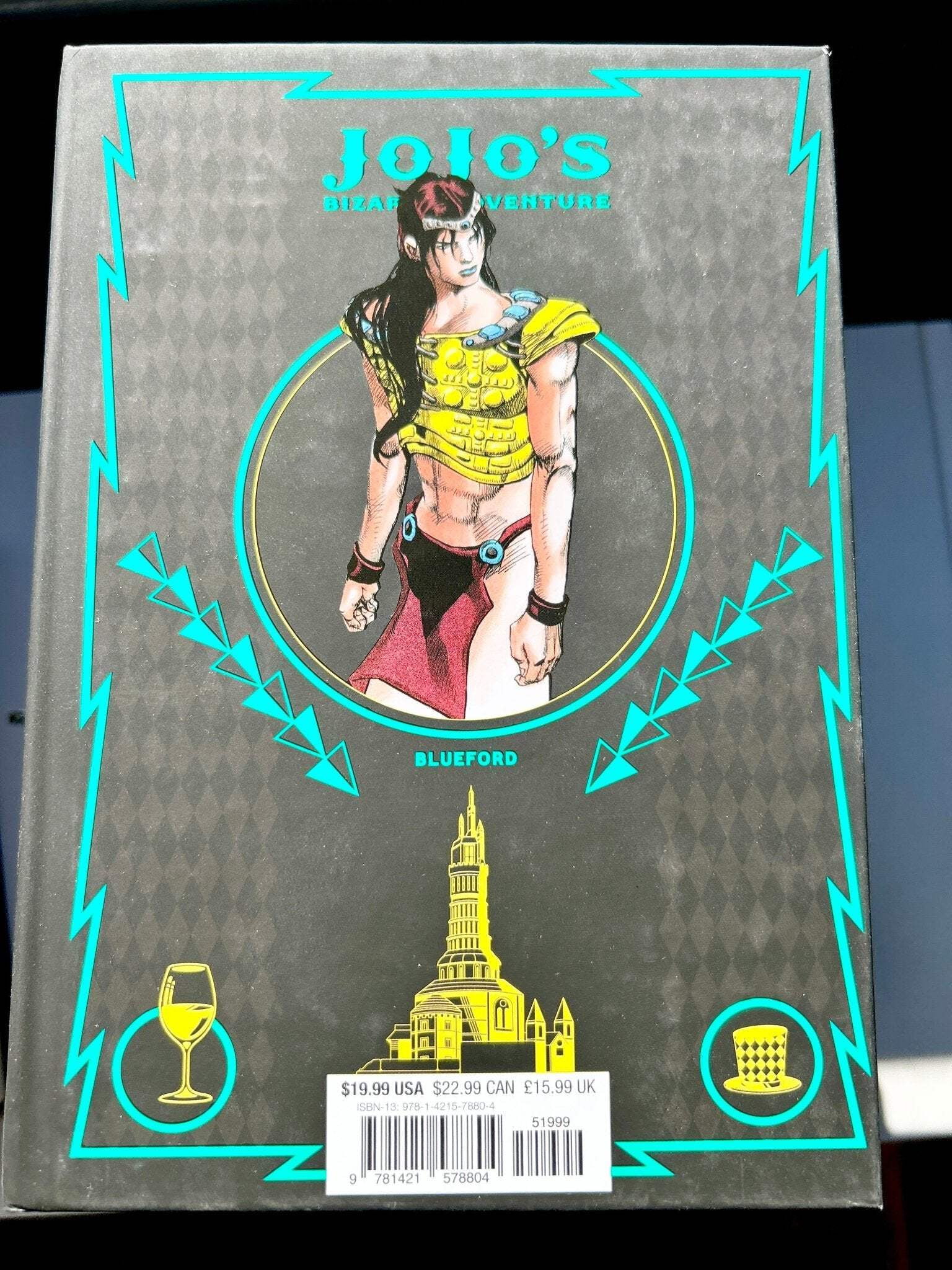 Jojo's Bizarre Adventure: Part 1--Phanto Jojo's Bizarre Adventure: Part 1--Phantom Blood, Vol. 2, Book 2, (Hardcover)