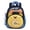 Dark Blue, variant on Backpack For School Hard Shell Cartoon Bear Backpack Ergonomic Protective Exterior Double Shoulder Daypack For Daily Use