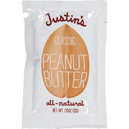 Justin's Classic Peanut Butter, 1.15 oz, (Pack of 10)