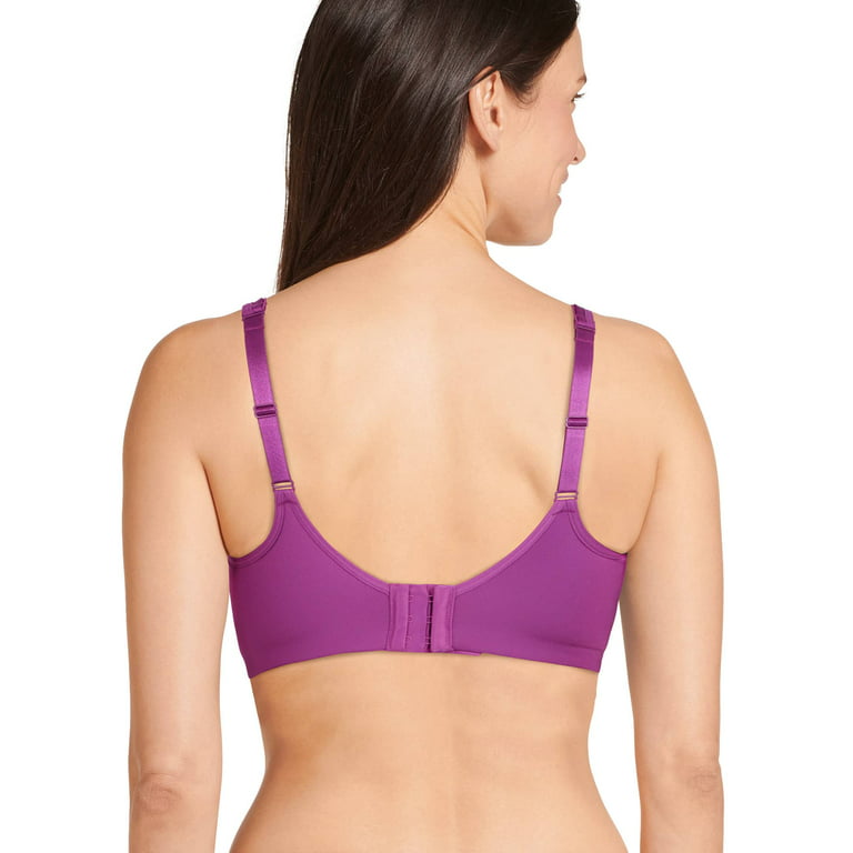 Jockey Women's Forever Fit Full Coverage Molded Cup Bra L Apricot