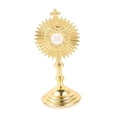 thumbnail image 1 of Lipstore Crucifix Debout Collection Sculpture avec Support pour Table Maison Salon Or S, 1 of 8