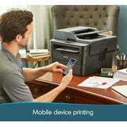 Brother MFCL2750DW Monochrome All-in-One Wireless Laser Printer, Duplex Copy & Scan