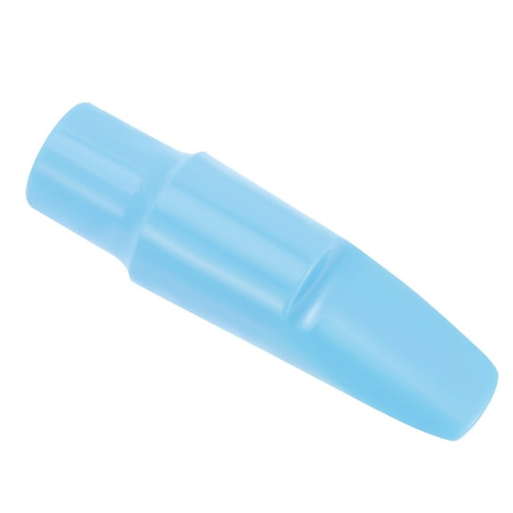 LULULION Professional Alto Saxophone Mouthpiece Head Durable Blue ABS Material