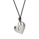 thumbnail image 1 of CAIROYAR Collar con colgante de corazón irregular, cadena de suéter extraíble ajustable, accesorio de EE. UU., 1 of 7