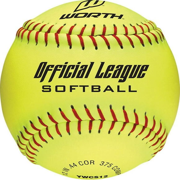 Softball Worth de Worth 12 po 12 " Softball Récréatif